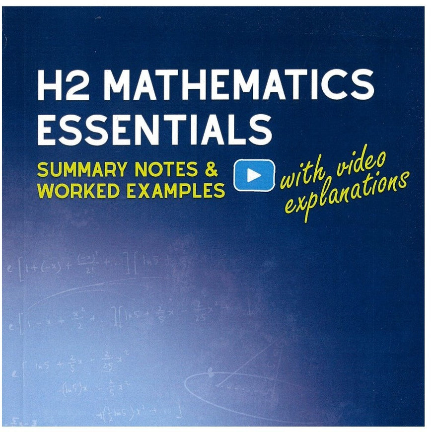 Al H2 Maths Essentials: Summary Notes & videos