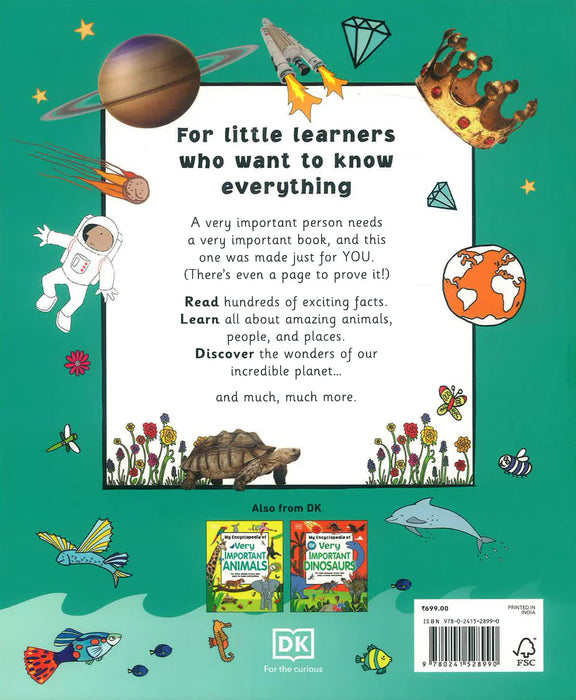 My Encyclopedia of Very Important Things: For Little Learners Who Want to Know Everything