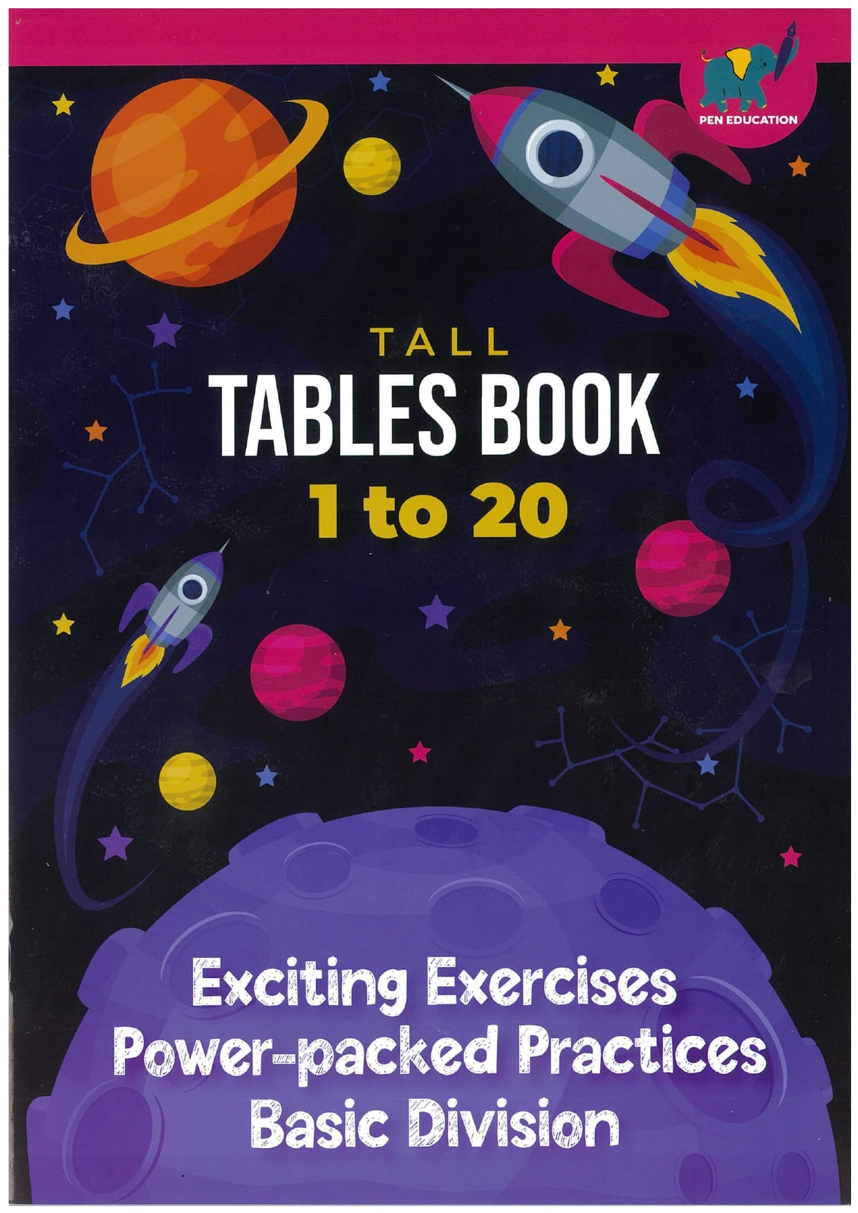 Tall Tables Book 1 to 20