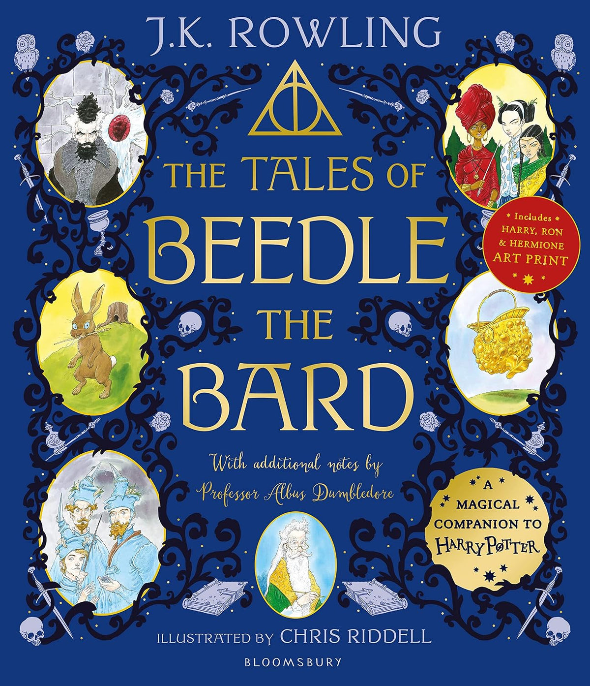 Harry Potter: The Tales of Beedle the Bard - Illustrated Edition (Paperback)