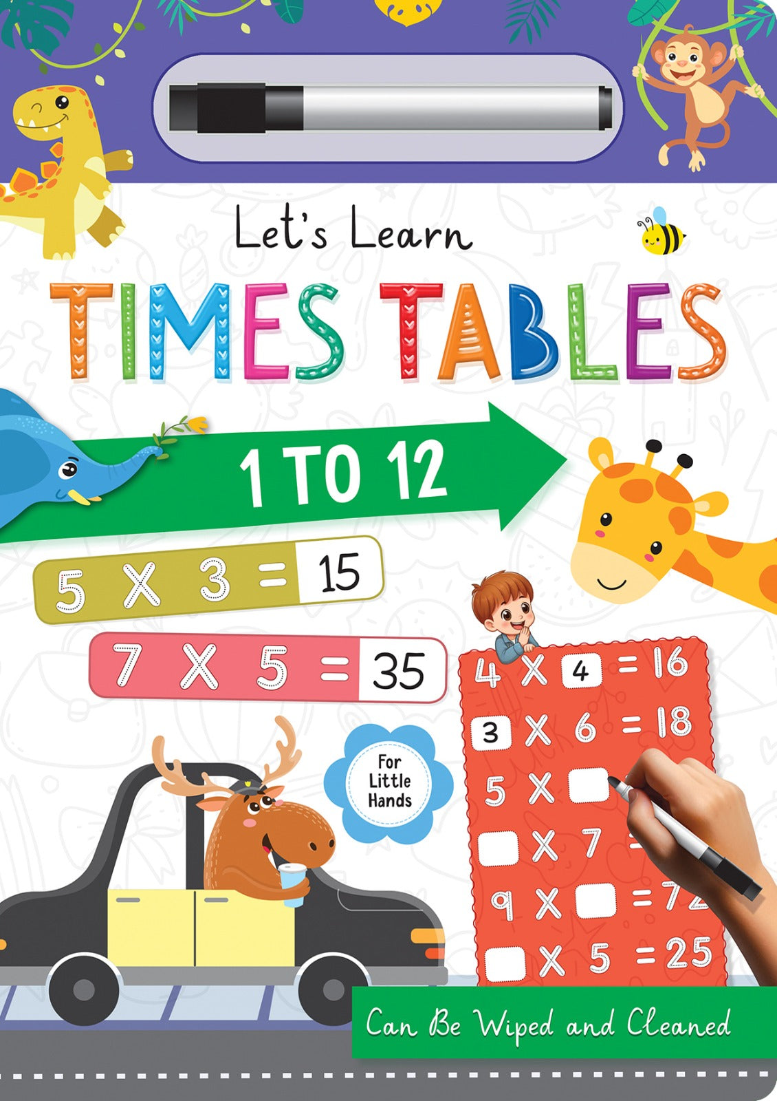 K1 Let's Learn: Multiplication Tables 1-12