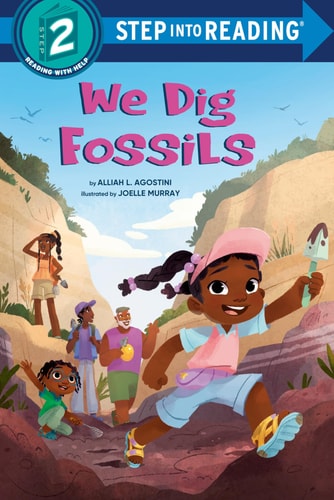 We Dig Fossils (Step Into Reading, Step 2) – Paperback