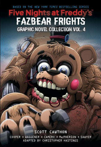 FIVE NIGHTS AT FREDDY'S FAZBEAR GRAPHIC