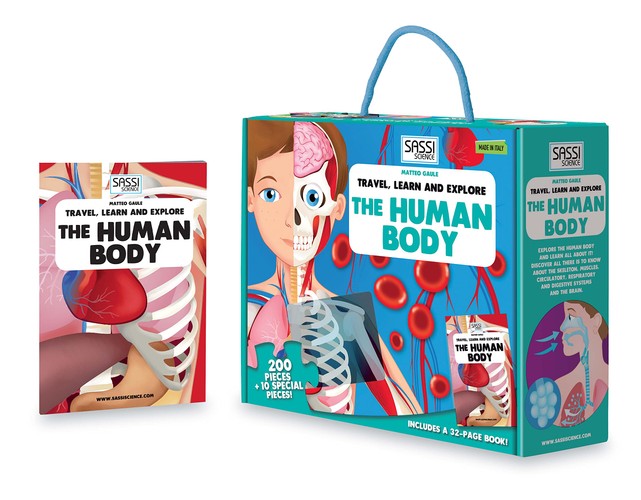 Carry Puzzle: Human Body