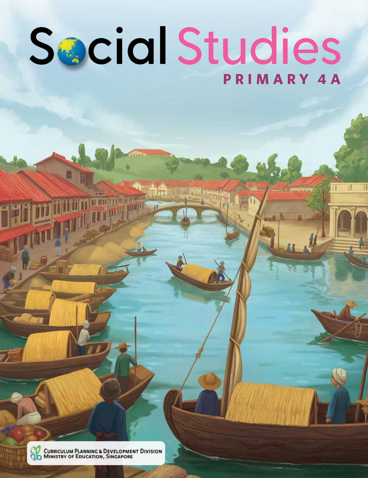 Social Studies Textbook 4A