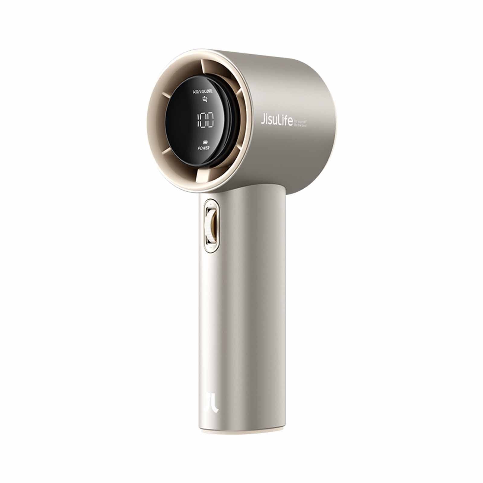 JisuLife Pro 1s Handheld Fan Bright Brown