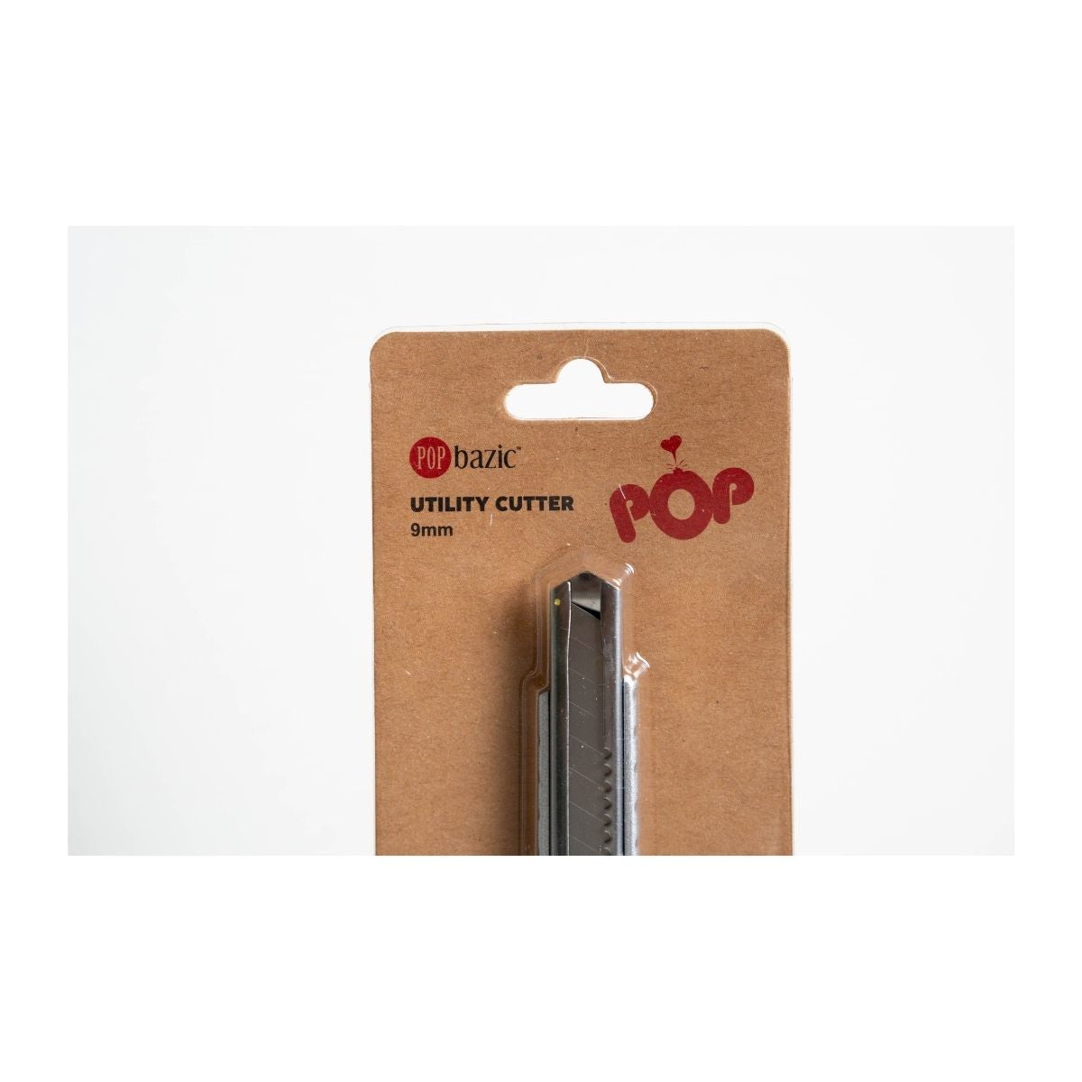 Pop Bazic 9mm Metal Utility Cutter Knife 112sc