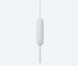Sony WI-C100 Wireless In-Ear Headphones with Neckband White