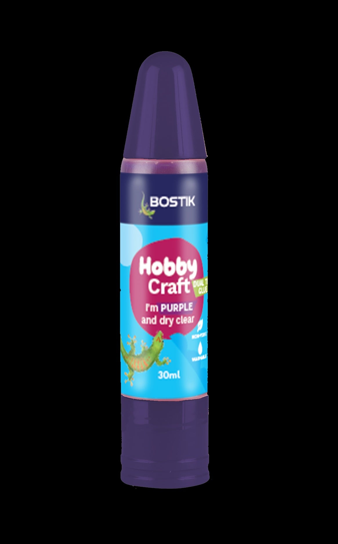 Bostik-hobby Craft Dual Tip Dis. Purple