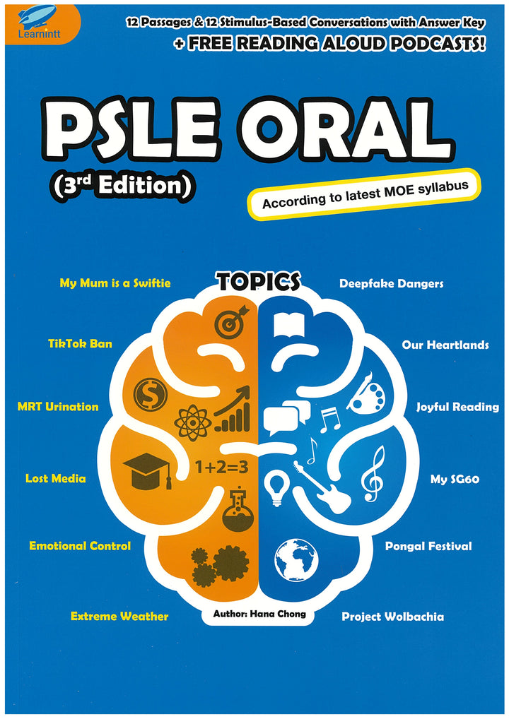 PSLE English Oral - 3rd Edition – Popular Book Company Pte Ltd