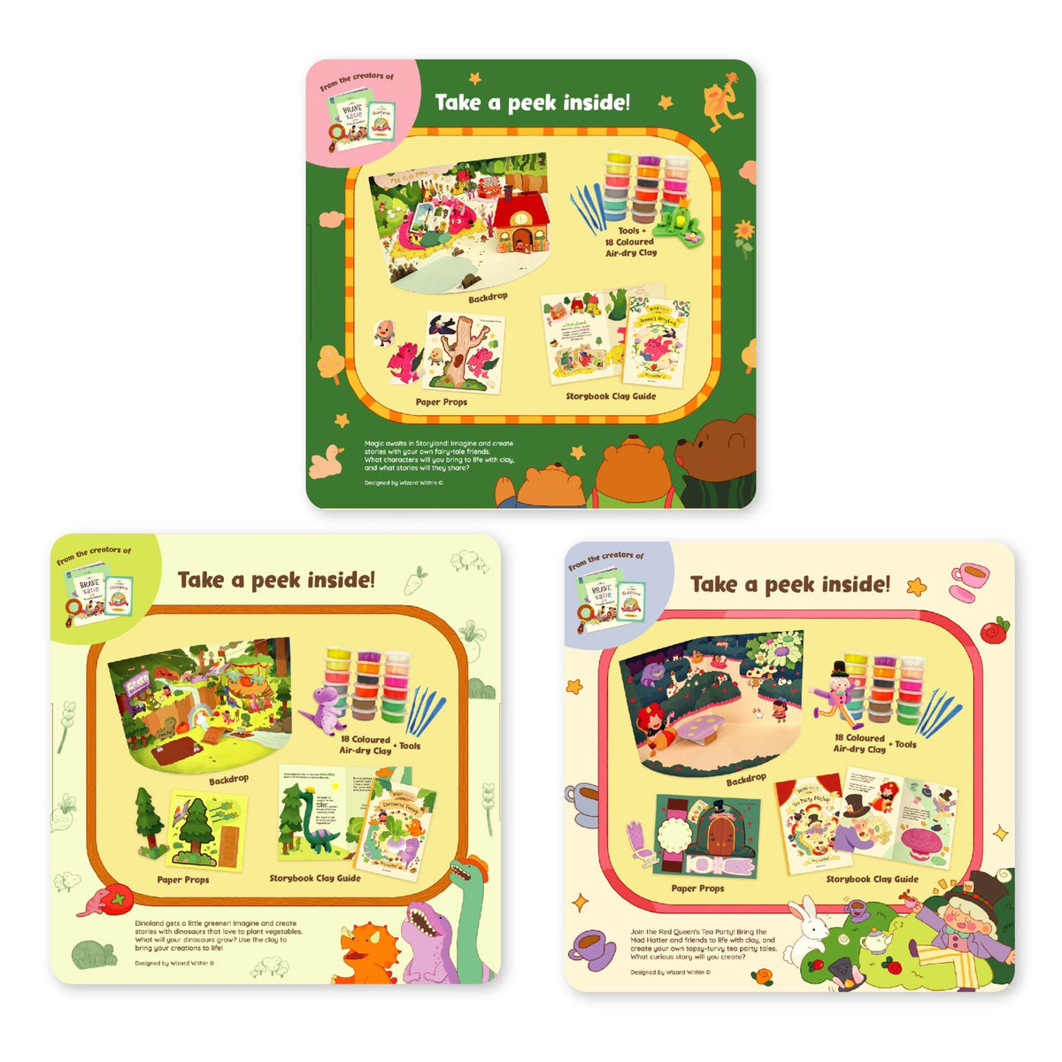 Craftpura Clay Large Kit Dinoland