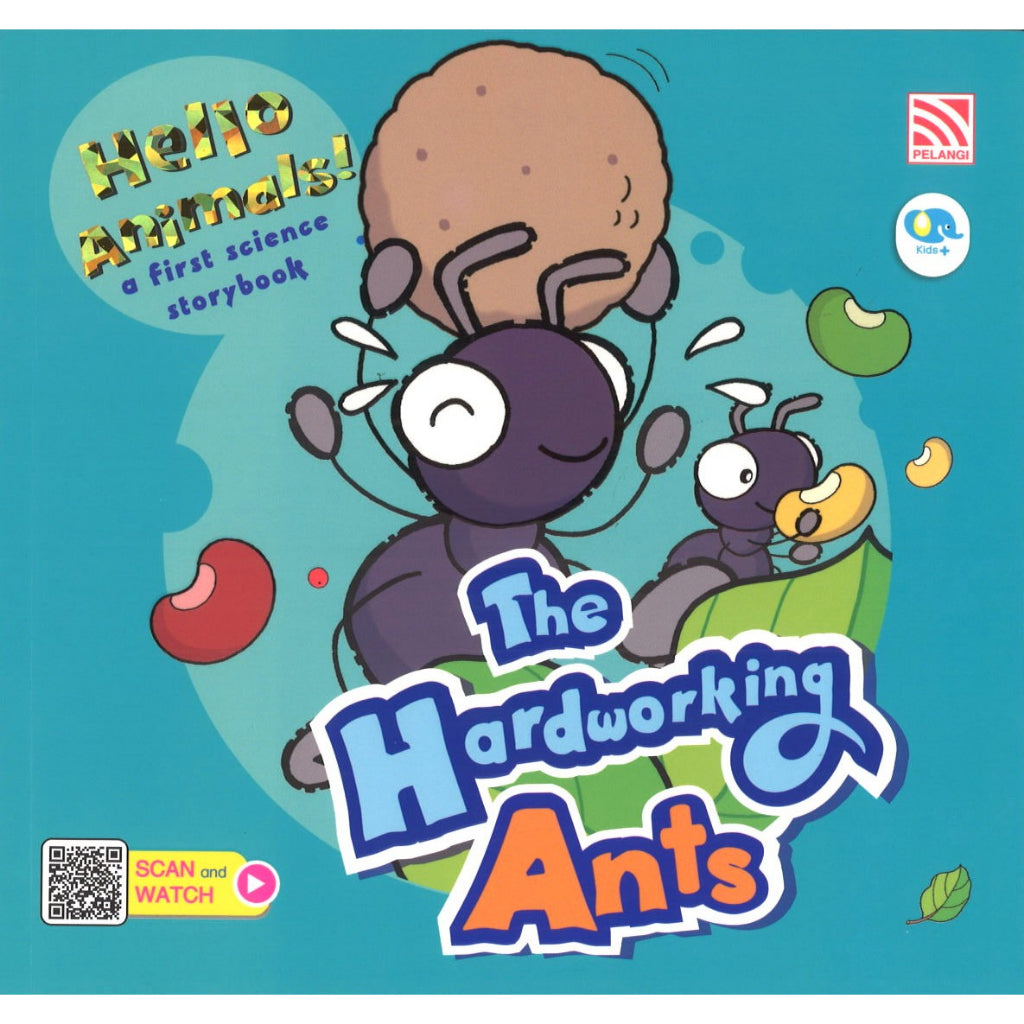 HELLO ANIMALS:THE HARDWORKING ANTS 2023