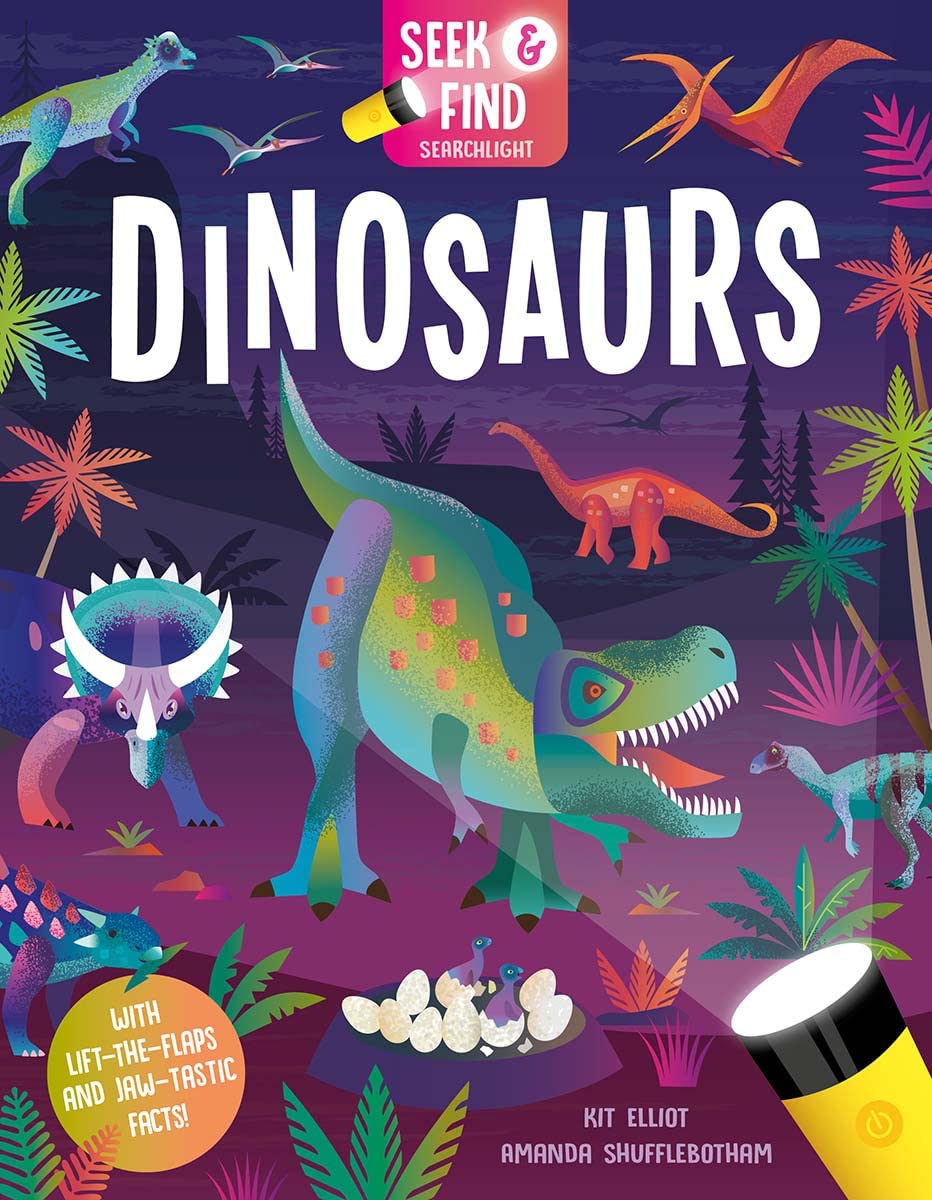 Seek & Find: Dinosaurs