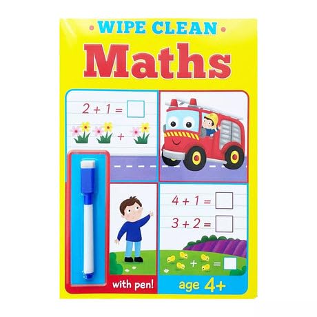 Wipe Clean - Math – Popular Book Company Pte Ltd
