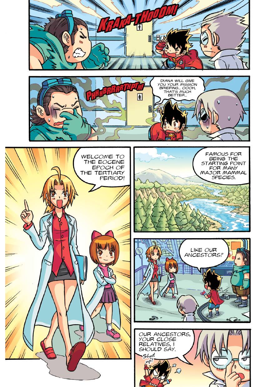 X-Venture Dinosaur Kingdom 11: The Threat of Prehistoric Trees (Revised Edition)