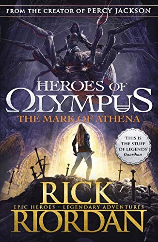 The Mark of Athena (Heroes of Olympus #03)