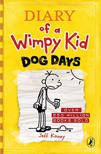 DIARY OF WIMPY KID 04: DOG DAYS