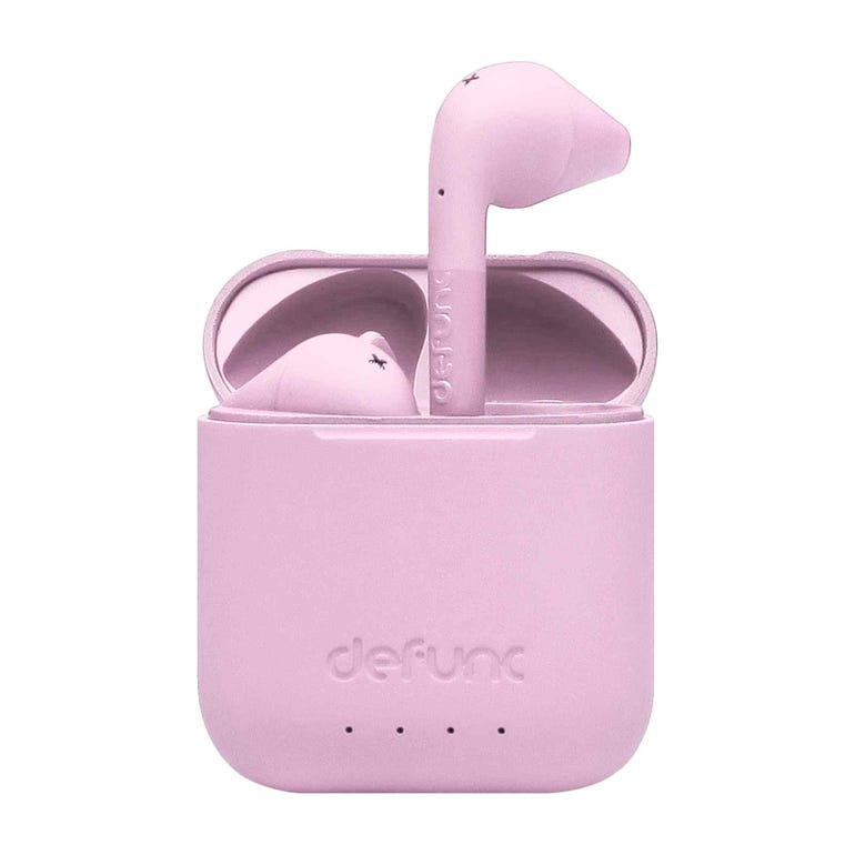Defunc True Go Slim True Wireless Earphones, Pink