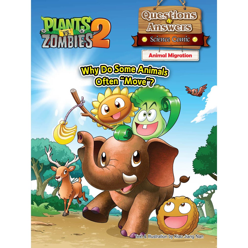 Plants Vs Zombies 2: Animal Migration