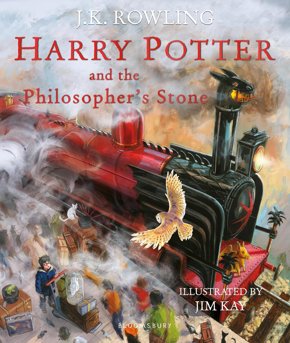 Harry Potter and the Philosopher’s Stone: Illustrated Edition (Paperback)
