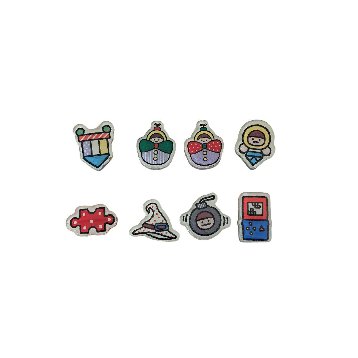 Mini Magnet 8'S Set - Toys World