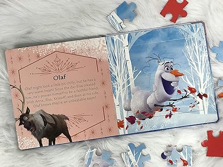 My First Puzzle Book: Disney Frozen 2