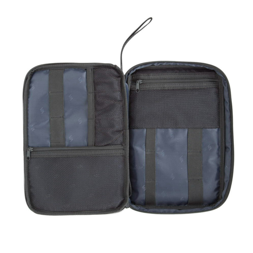 Rivacase 5632 Travel Organizer - Black