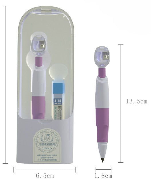  Vikko 3.15mm Mechanical Pencil Set With Lead Refills 