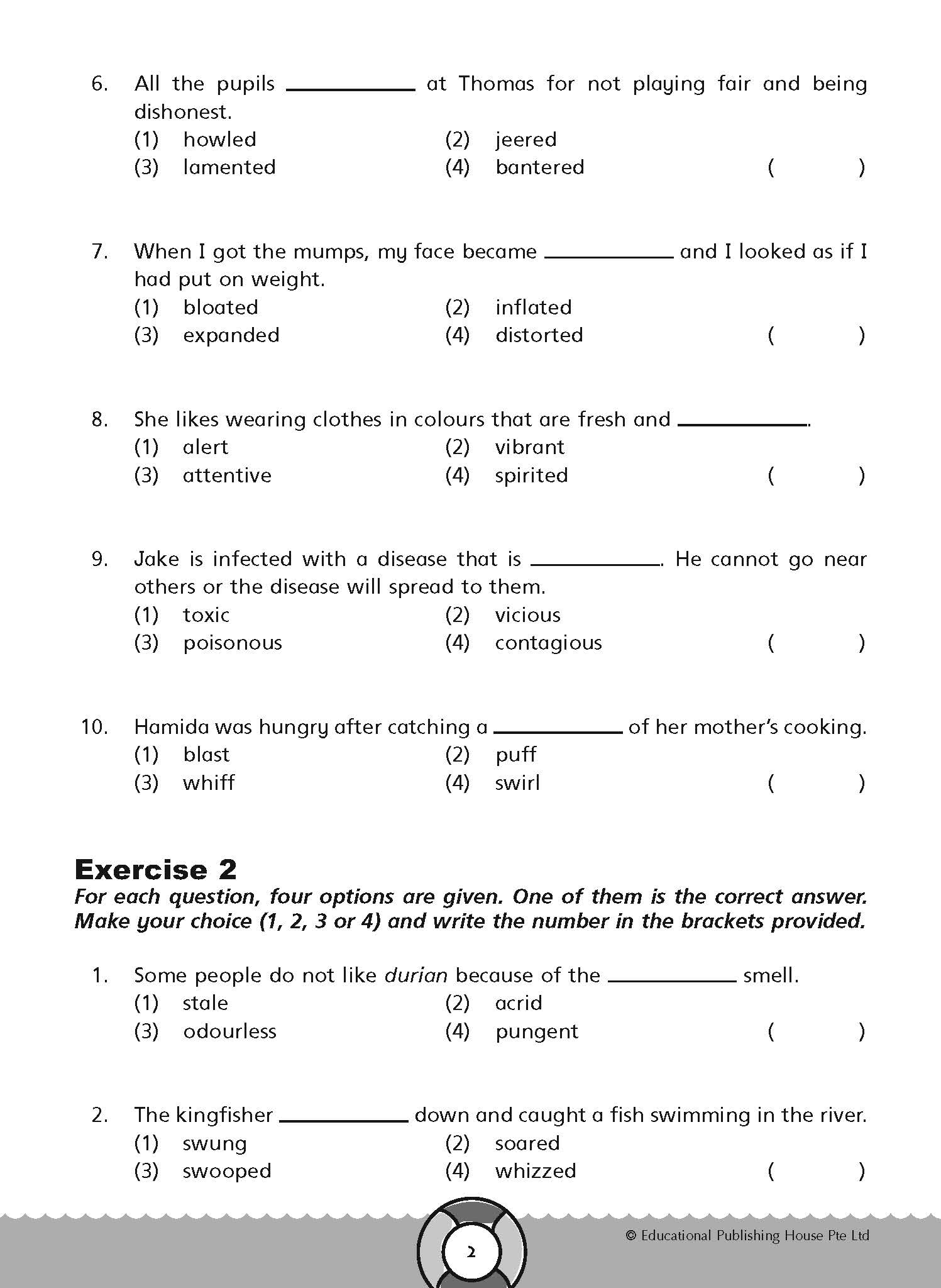 Primary 5 Challenging English 4-in-1
