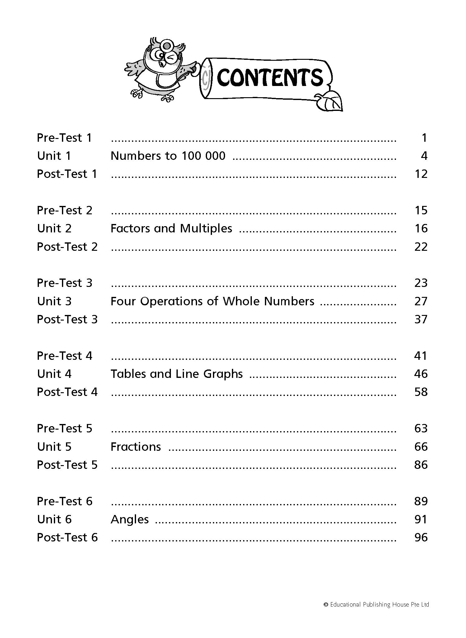 Primary 4 Diagnostic Practice In Maths (5th Edition)