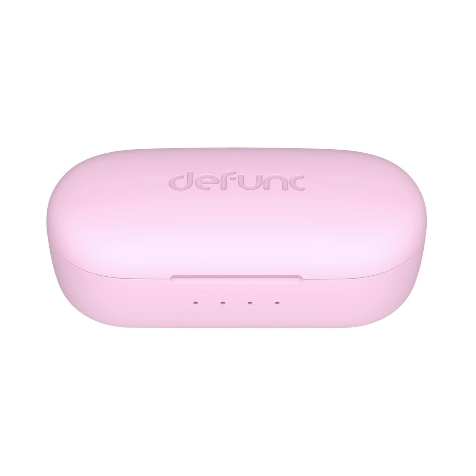 Defunc True Basic Wireless Earbuds, Pink