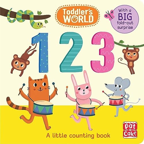 Toddler's World: 123