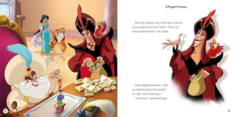 Disney Princess: 7 Days of Magical Stories (Collection of Illustrated Tales) Hardcover