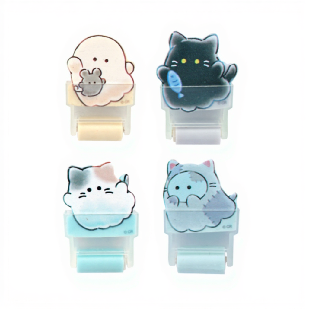 Obakenu Roller Eraser 4's Set