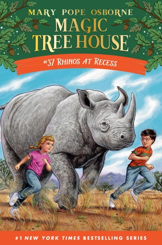 Magic Tree House - Rhinos at Recess: 37