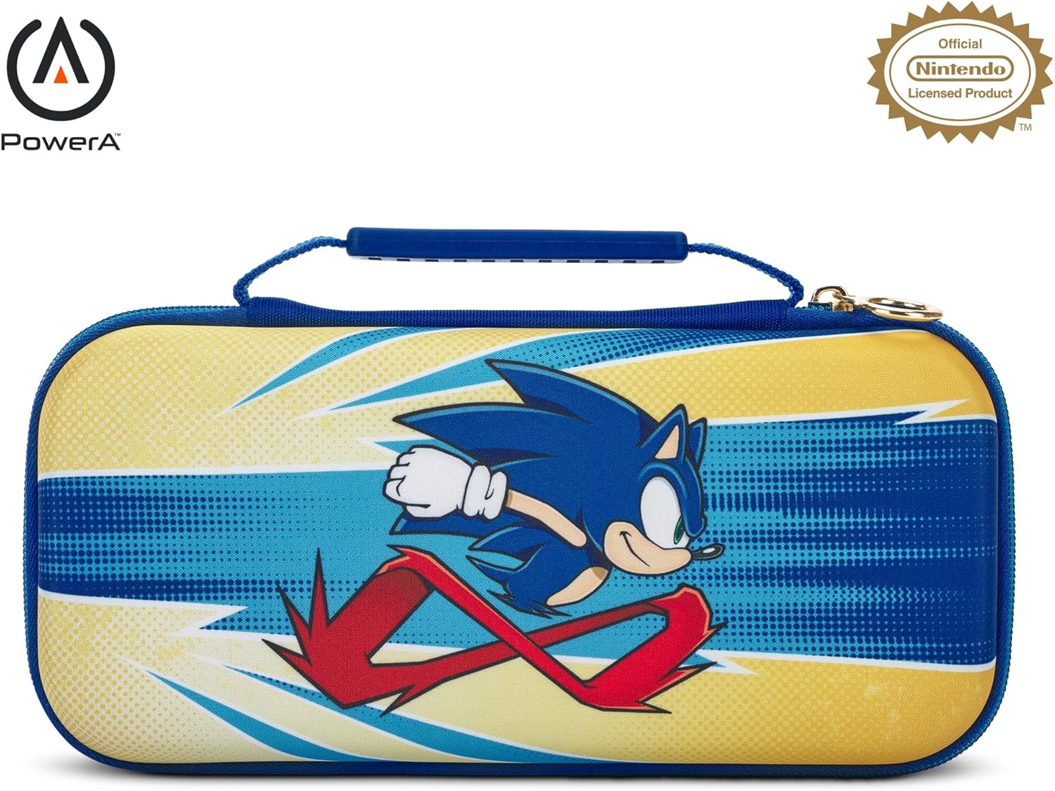 PowerA Protection Case for Nintendo Switch, OLED, Switch Lite - Sonic Peel Out (Officially Licensed)