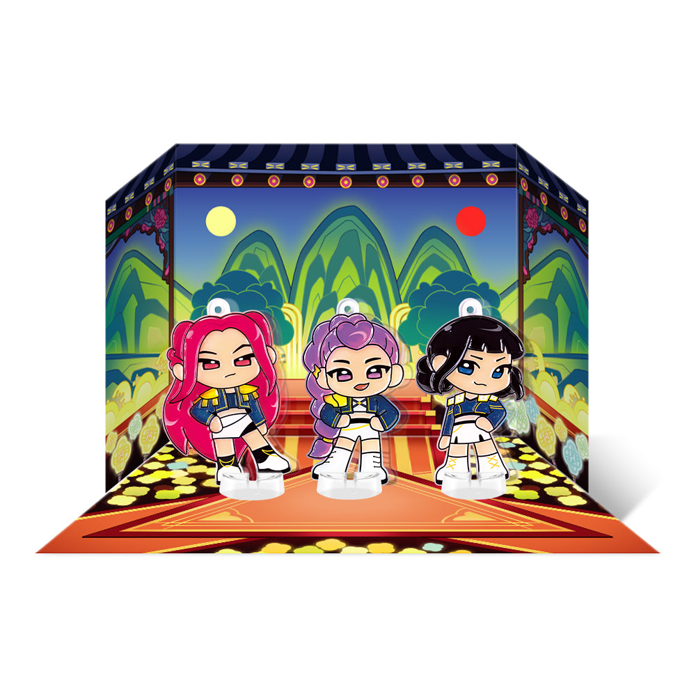 AMOS Glass & Sun Deco Stage – HUNTRIX KDH-12