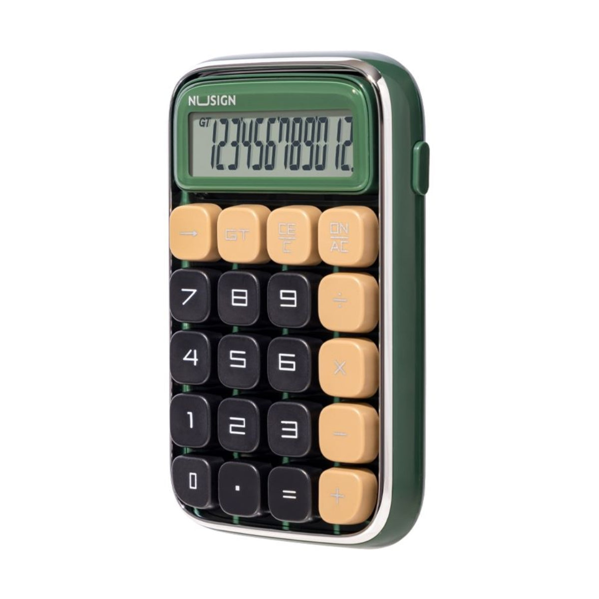 DELI NUSIGN CALCULATOR 12 DIGIT GREEN NS043