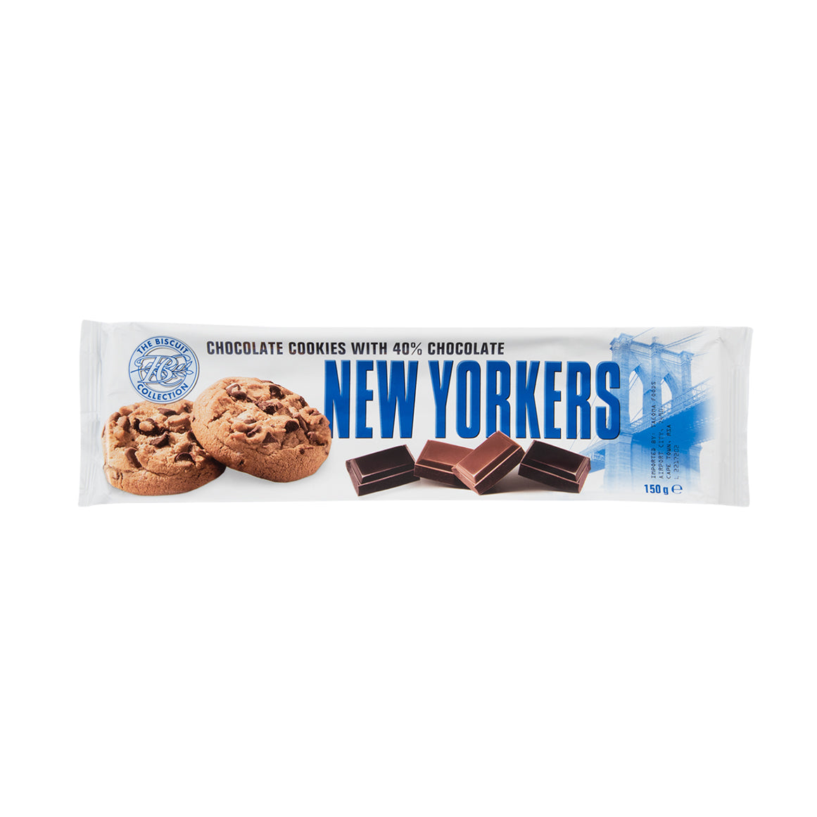 Newyorkers Double Chocolate 150g