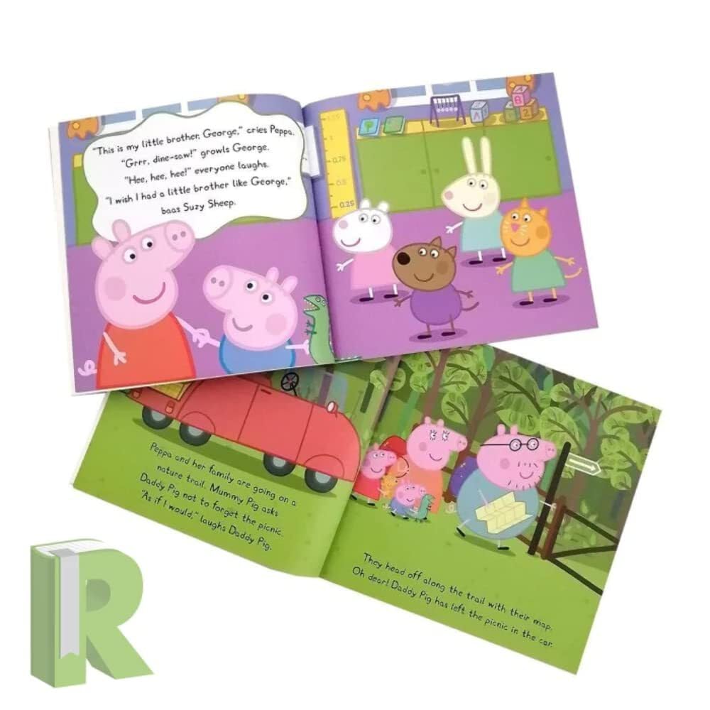 Peppa's Favourite Stories 10 Books Collection