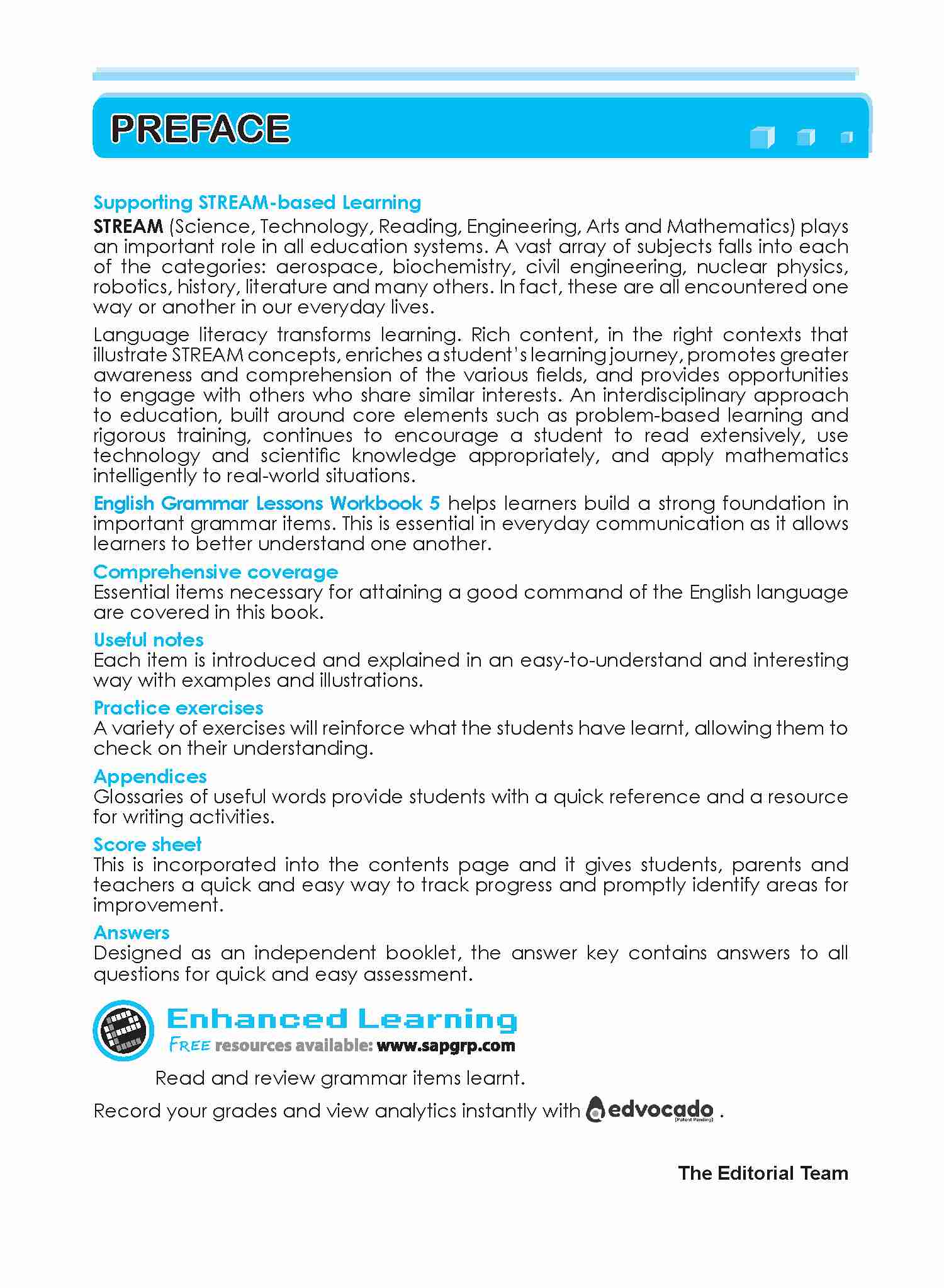 Primary 5 ENGLISH GRAMMAR LESSONS Workbook 5- 2nd Edition