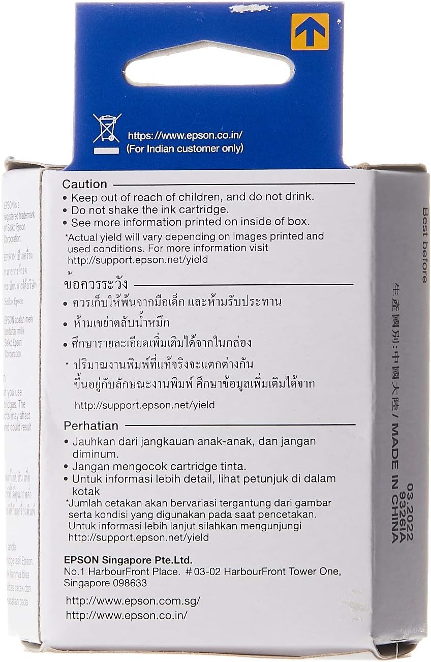 Epson T289 - Black Ink Cartridge | Compatible with: Epson WorkForce WF-100 | C13T289190