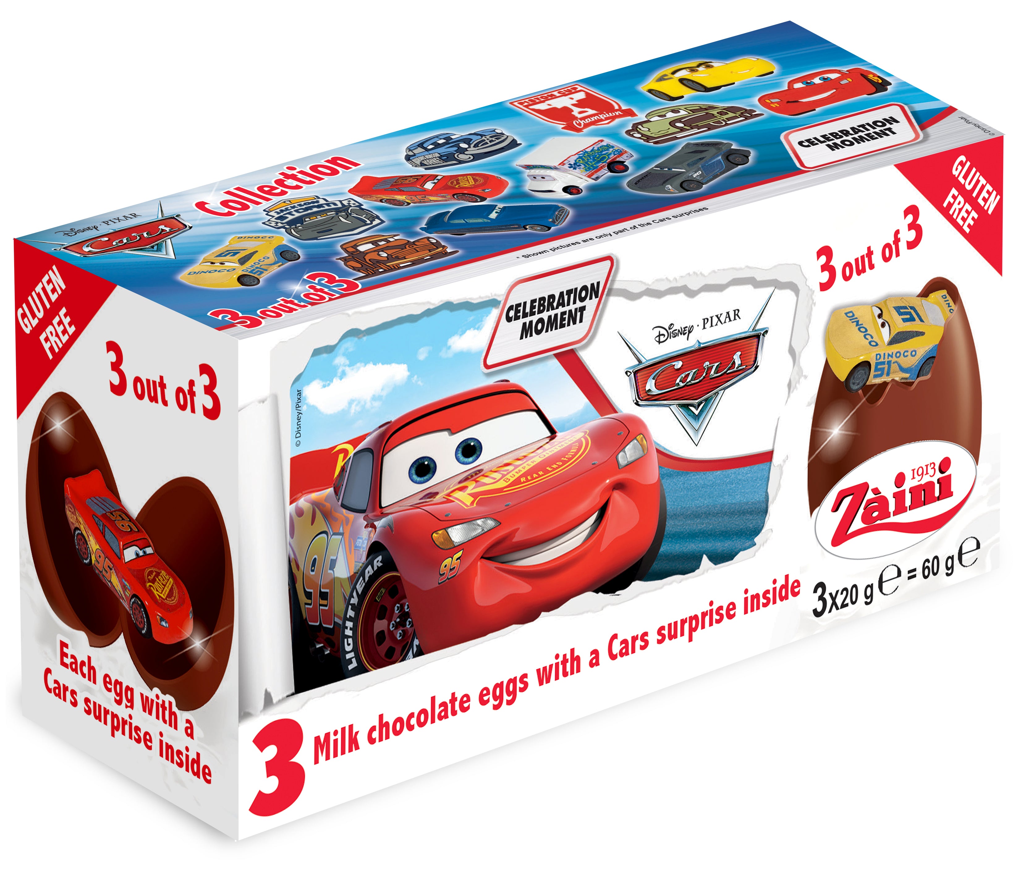 Za-motor Gp/cars 2/hot Wheel Choco Eggs