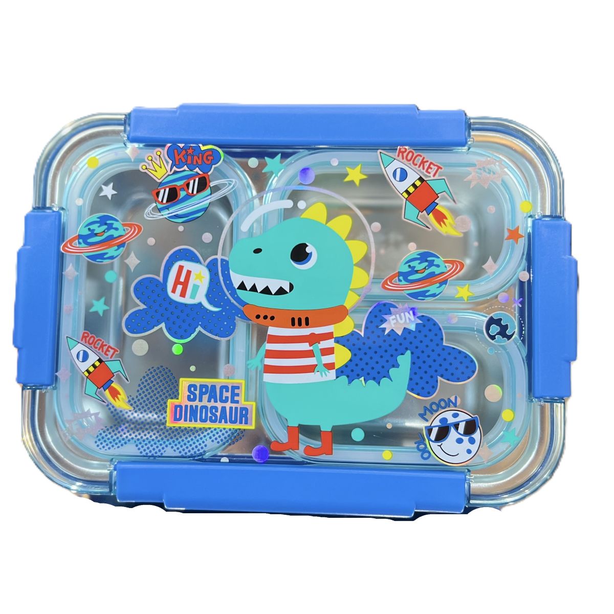Assorted Stainless Steel Lunch Box U2086