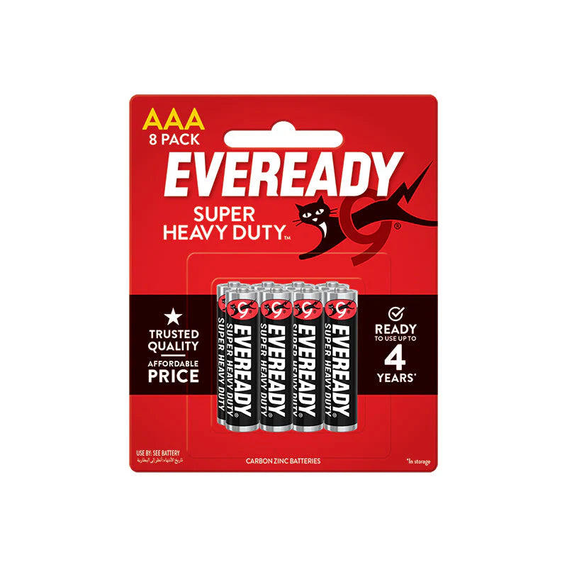 EVEREADY 1212 BP8 AAA