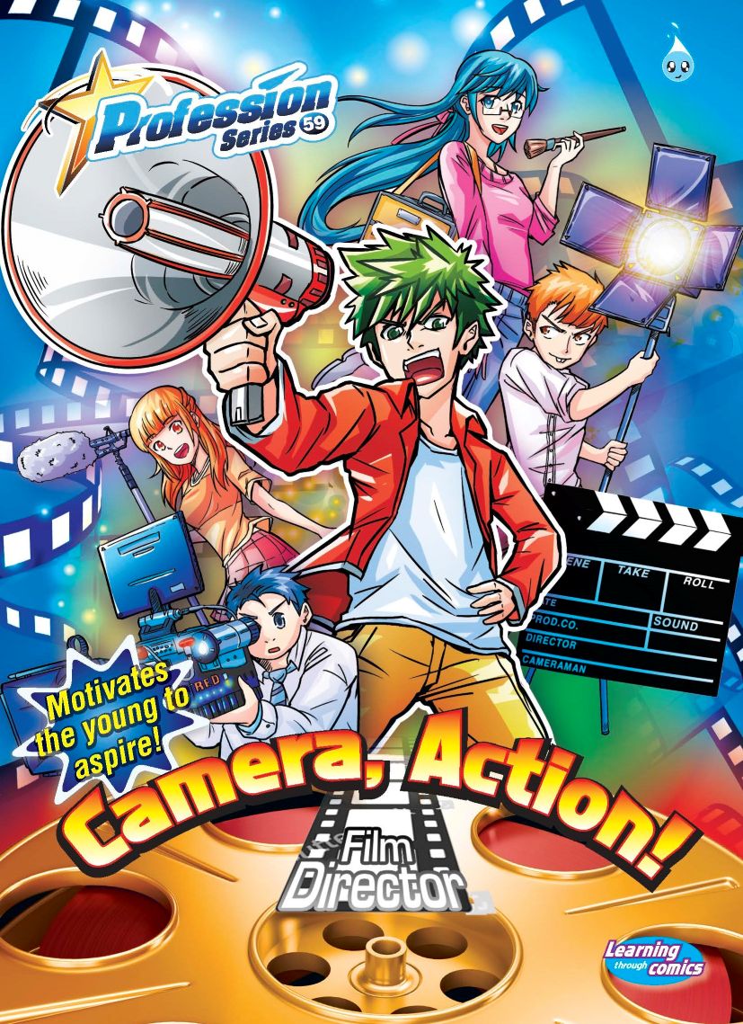 Profession Series - Film Director (Camera, Action!)