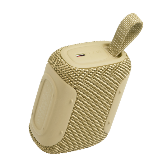 JBL Go 5 BT Speaker - Yellow