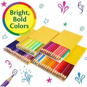 CRAYOLA COLORED PENCILS 120'S 688020