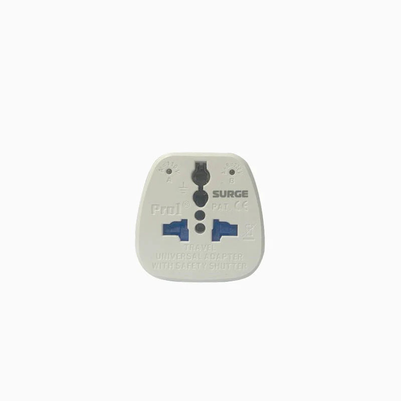 SoundTeoh TA-7SF 13A Travel Adaptor w/Surge Protector
