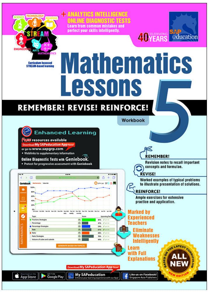 Mathematics Lessons Workbook 5